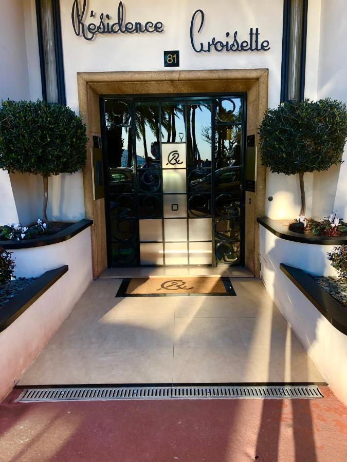 Croisette 81 Hotel Cannes Exterior foto